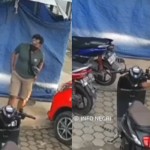 Pria Nekat Curi Motor di Lampung-1714199346