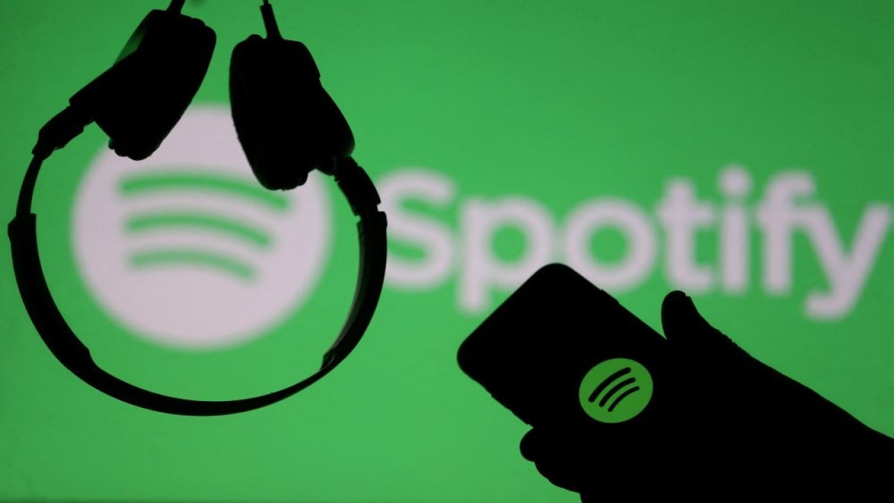Ilustrasi Spotify kembangkan fitur remix lagu (Foto: Reuters)