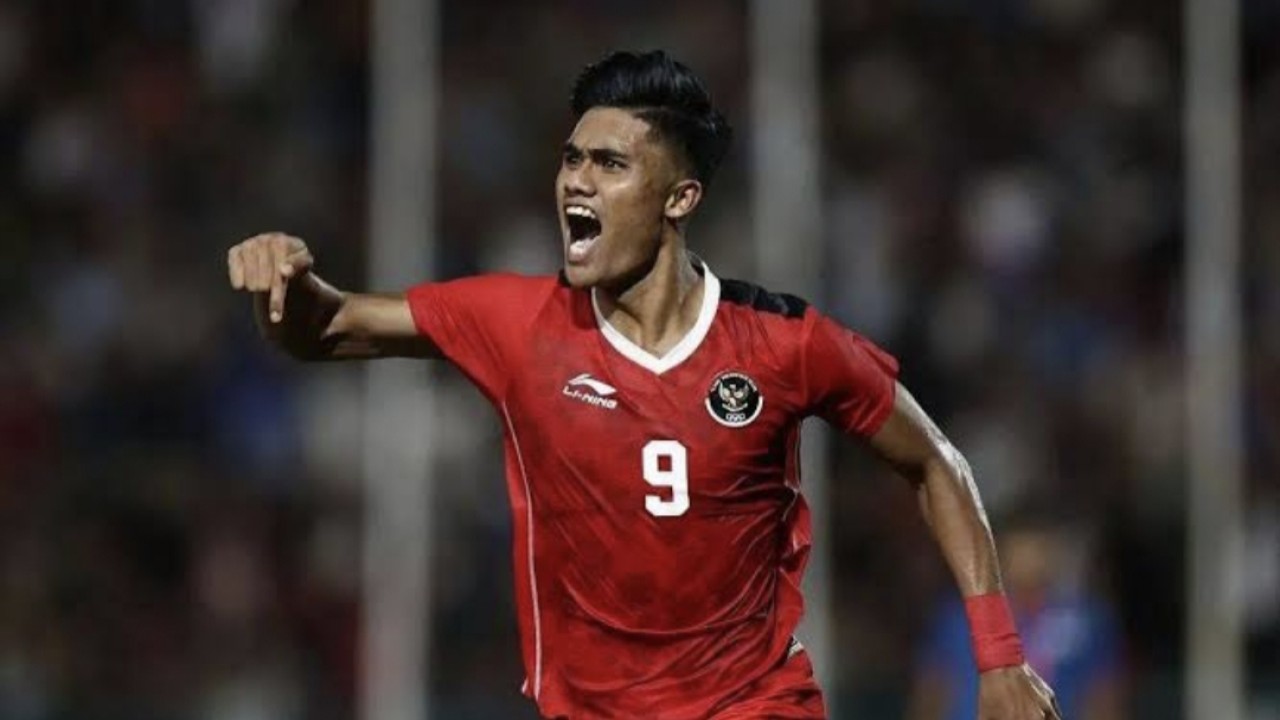 Striker Timnas Indonesia Ramadhan Sananta