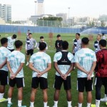 Timnas Indonesia U-23 saat menjalani pemusatan latihan jelang tampil di Piala Asia U-23 Qatar-1712910147