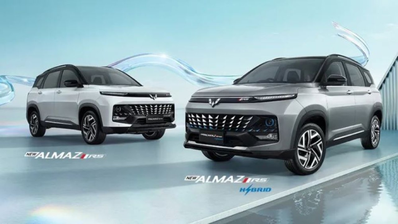 Wuling Almaz RS Hybrid. (Foto: Wuling)