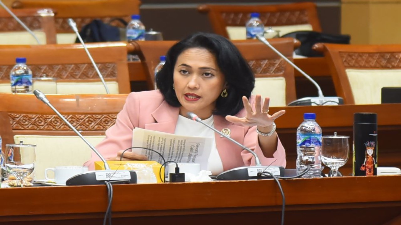 Anggota Komisi I DPR RI Christina Aryani. Foto: Runi/vel
