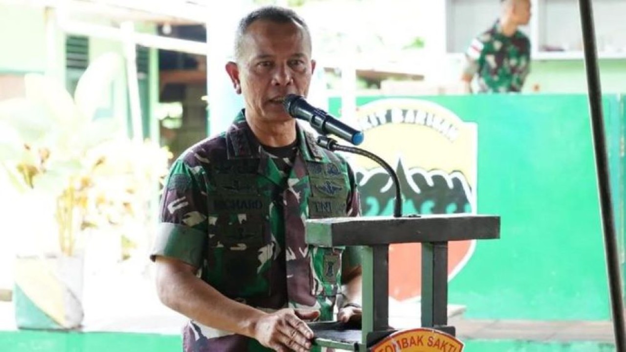 Letjen TNI Richard Tampubolon/ist