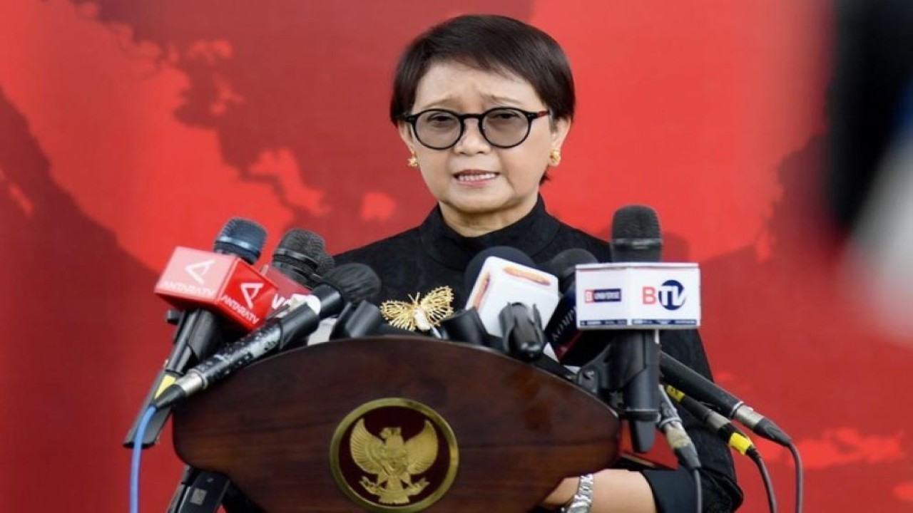 Menteri Luar Negeri Retno LP Marsudi. (Foto: Rusman/Biro Pers Sekretariat Presiden)