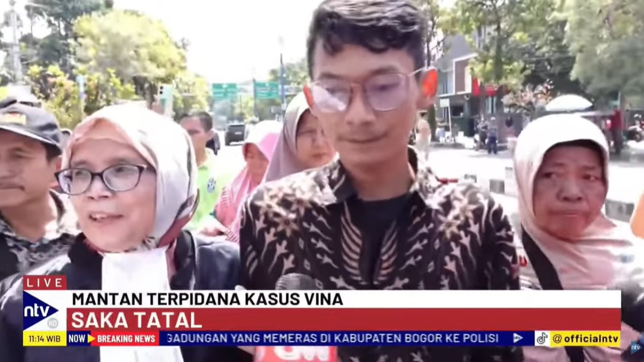 Titin Prialianti diketahui menjadi kuasa hukum Saka Tatal sejak 2016.