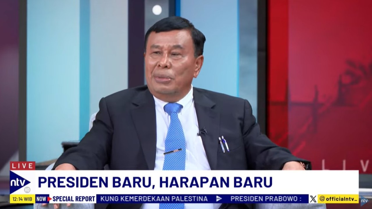 Presiden Komisaris NT Corporation Dr. Ir. Nurdin Tampubolon, M.M., mengucapkan selamat atas dilantiknya Presiden Prabowo Subianto dan Wakil Presiden (Wapres) Gibran Rakabuming Raka masa jabatan 2024-2029.