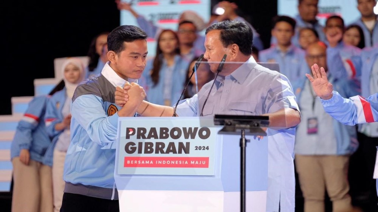 Presiden dan Wapres RI Terpilih 2024-2029, Prabowo Subianto-Gibran Rakabuming Raka diperkirakan bakal mengumumkan nama-nama menteri kabinet pada Minggu (20/10/2024) malam. (Foto: Istimewa)