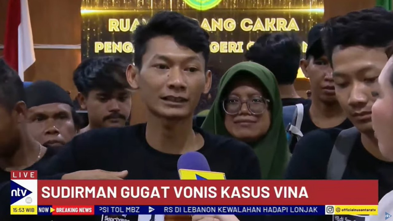 Saka Tatal saat diwawancara jurnalis Nusantara TV dalam program Breaking News, Jumat (4/10/2024).