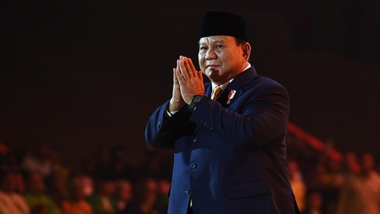 Presiden Prabowo Subianto. (Foto: BPMI Setpres/Cahyo)