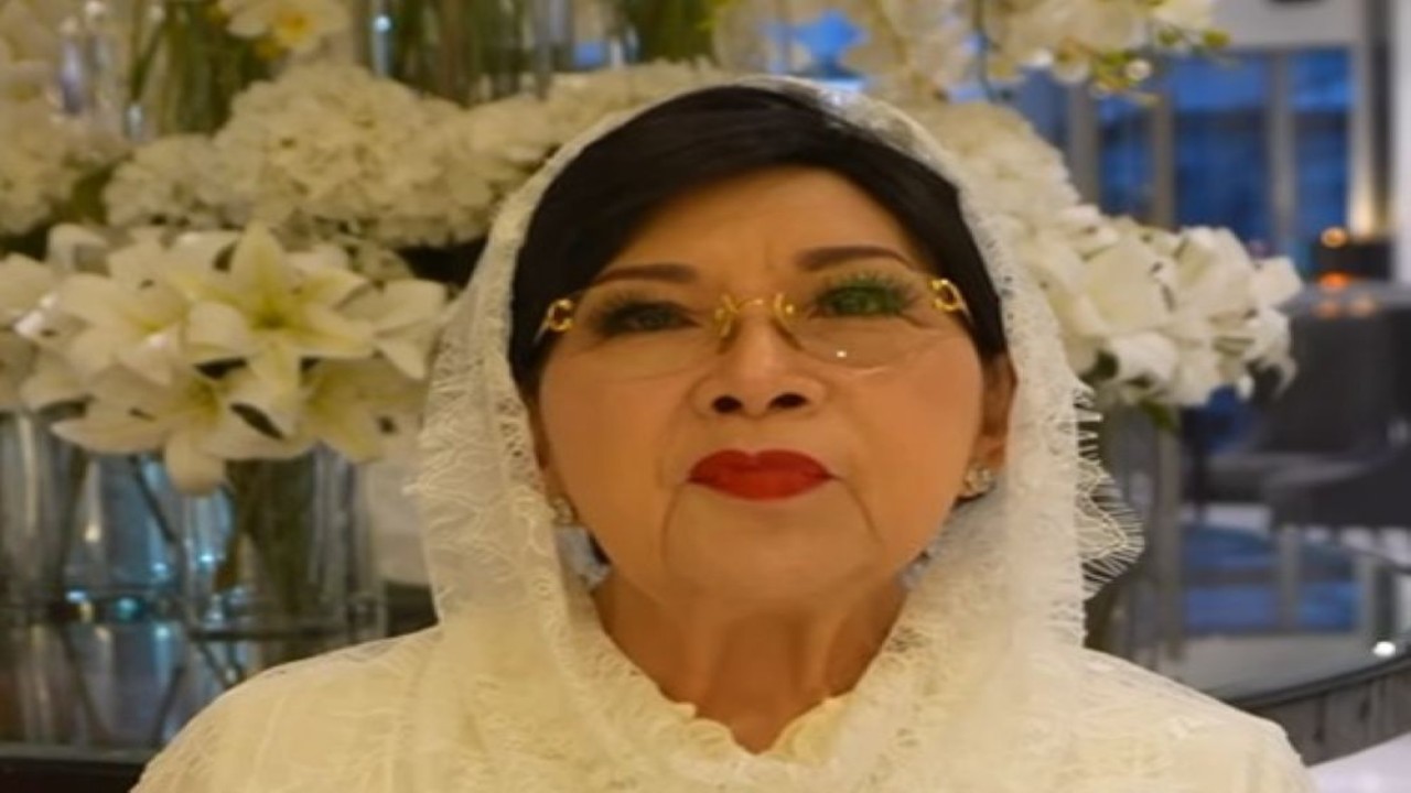 Penyanyi Legendaris Titiek Puspa meninggal di sia 87 tahun. (Foto Instagram @titiekpuspa_official)