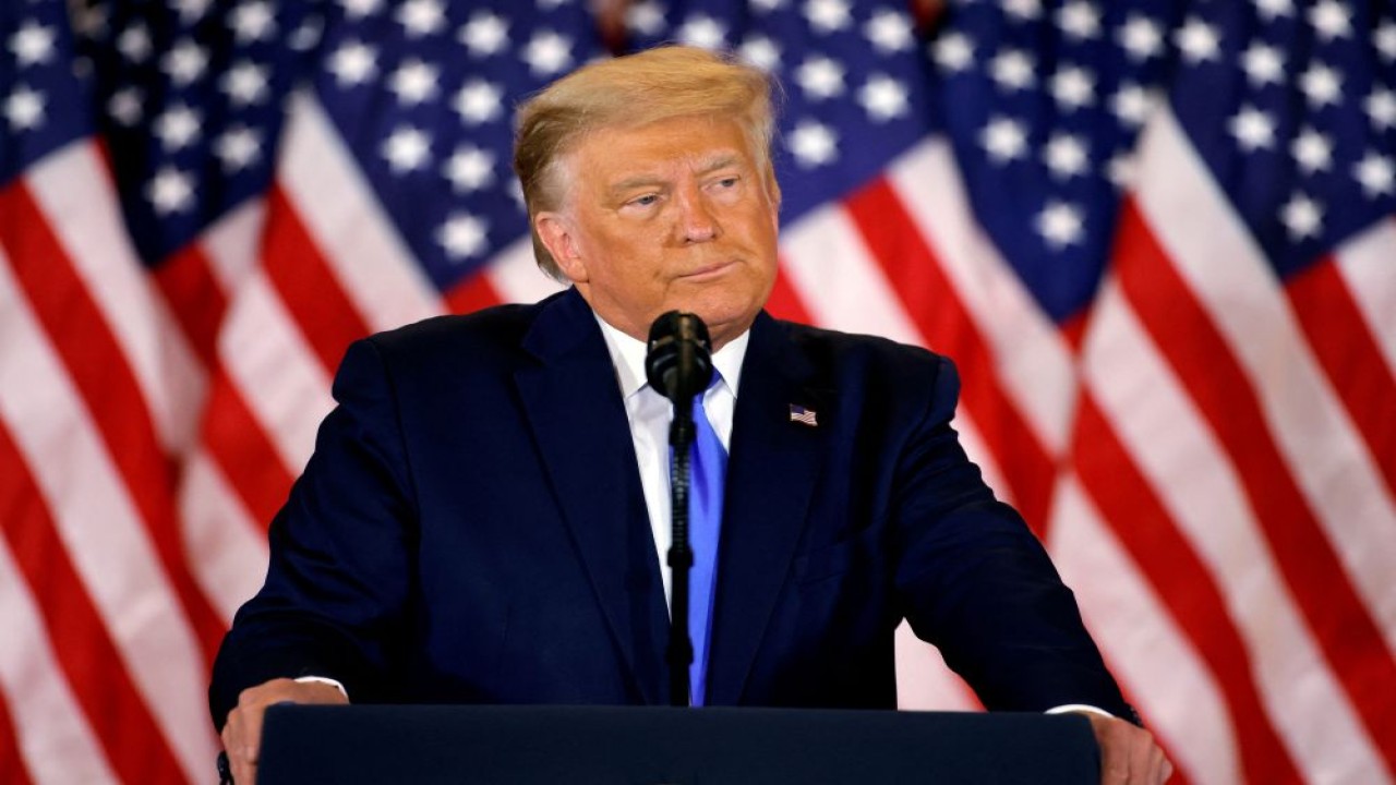 Presiden Amerika Serikat (AS) Donald Trump. (Foto: Reuters)