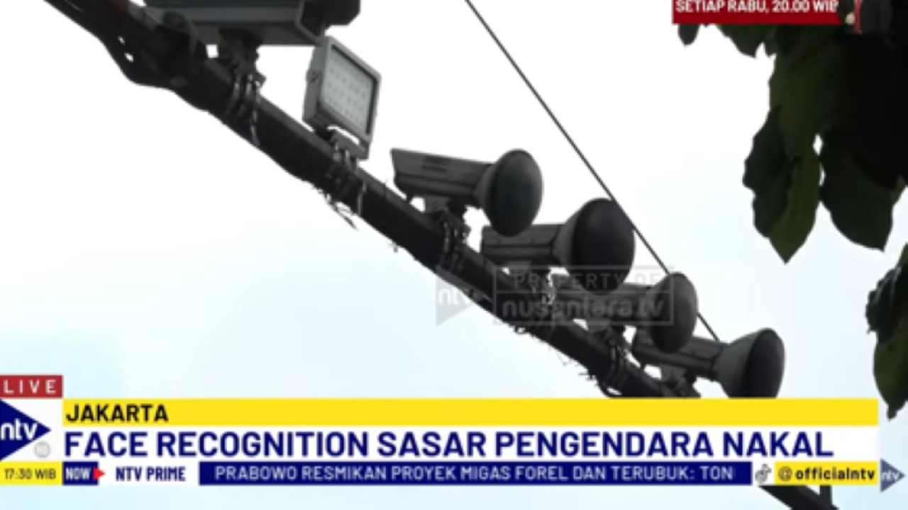 ETLE telah dilengkapi dengan teknologi Face Recognition (pengenal wajah) untuk mengantisipasi ulah nakal para pengendara yang melanggar peraturan lalu lintas