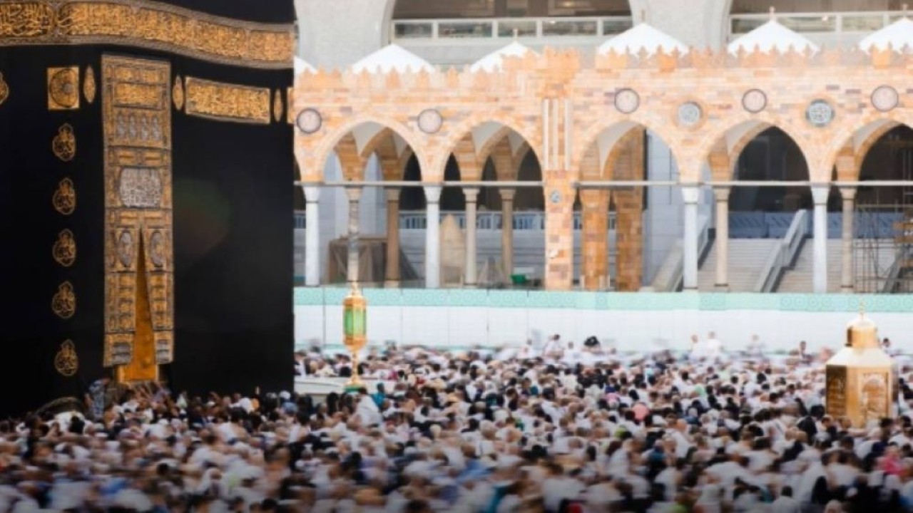 Ilustrasi. Sebanyak 187.773 visa jemaah haji regular telah diterbitkan. (Foto: Istimewa)