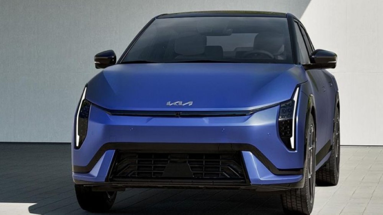 Kia EV4. (Foto: Istimewa/ArenaEV)