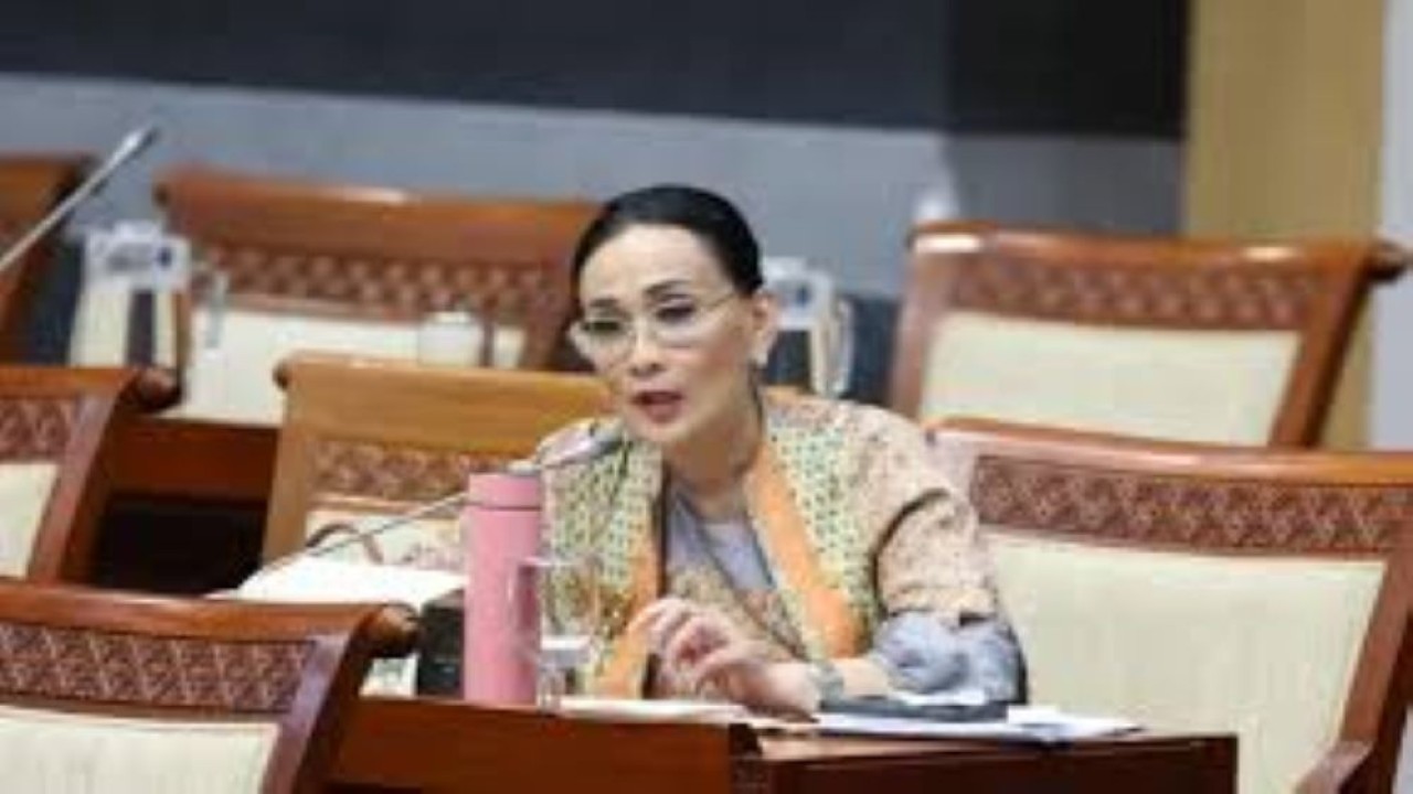 Anggota Komisi I DPR RI Amelia Anggraini