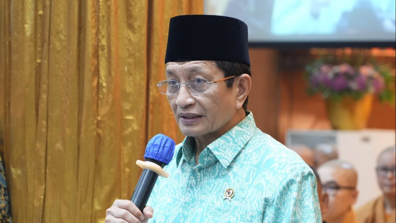 Menteri Agama (Menag) Nasaruddin Umar. (Foto: Istimewa/Kemenag)