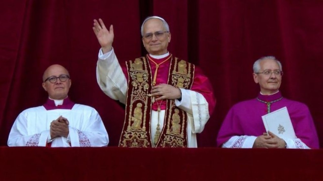 Paus Leo XIV. (Foto: Istimewa via Vatican News)