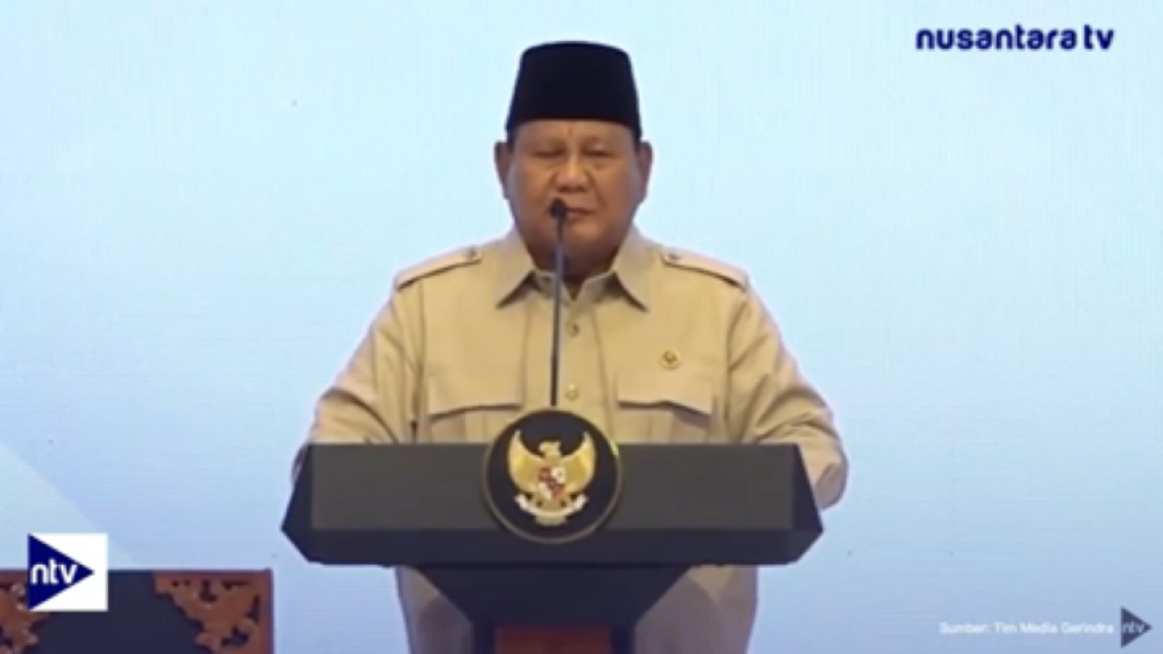 Presiden Prabowo Subianto