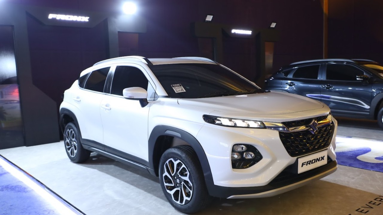 Suzuki Fronx. (Foto: Istimewa/Adiantoro/NTV)