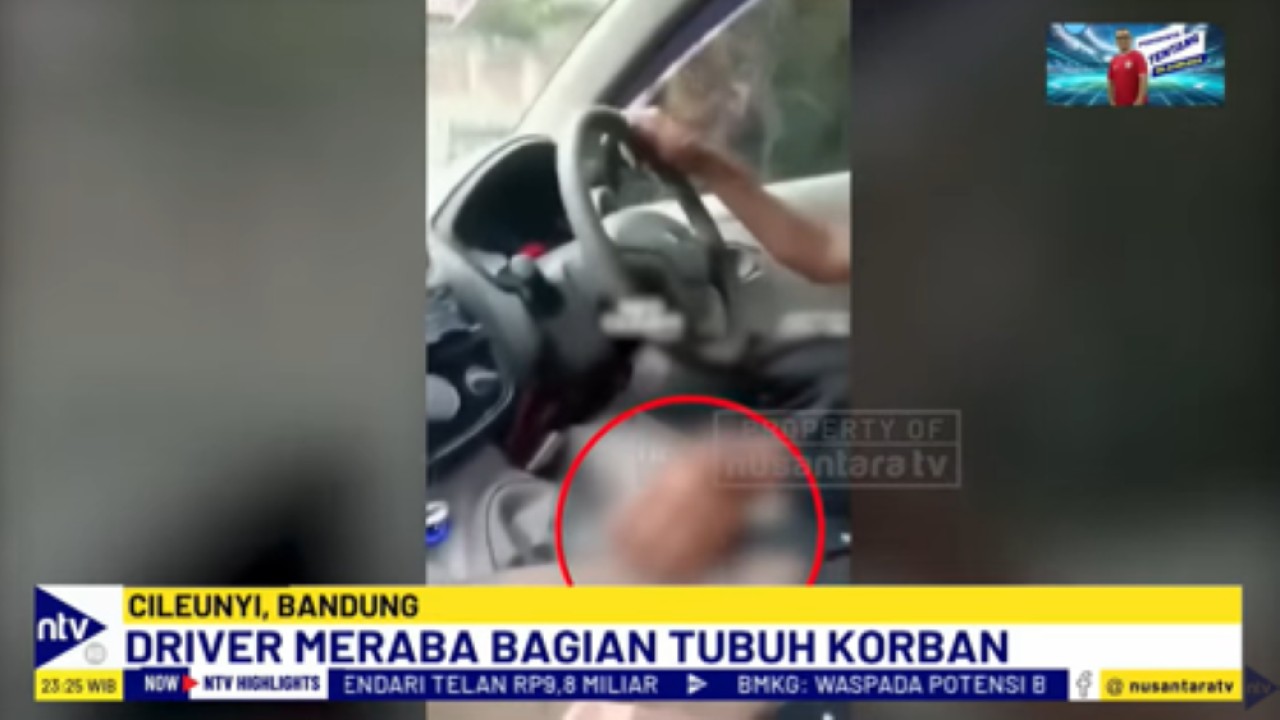 Pengemudi taksi online lecehkan penumpangnya seorang siswi SMP