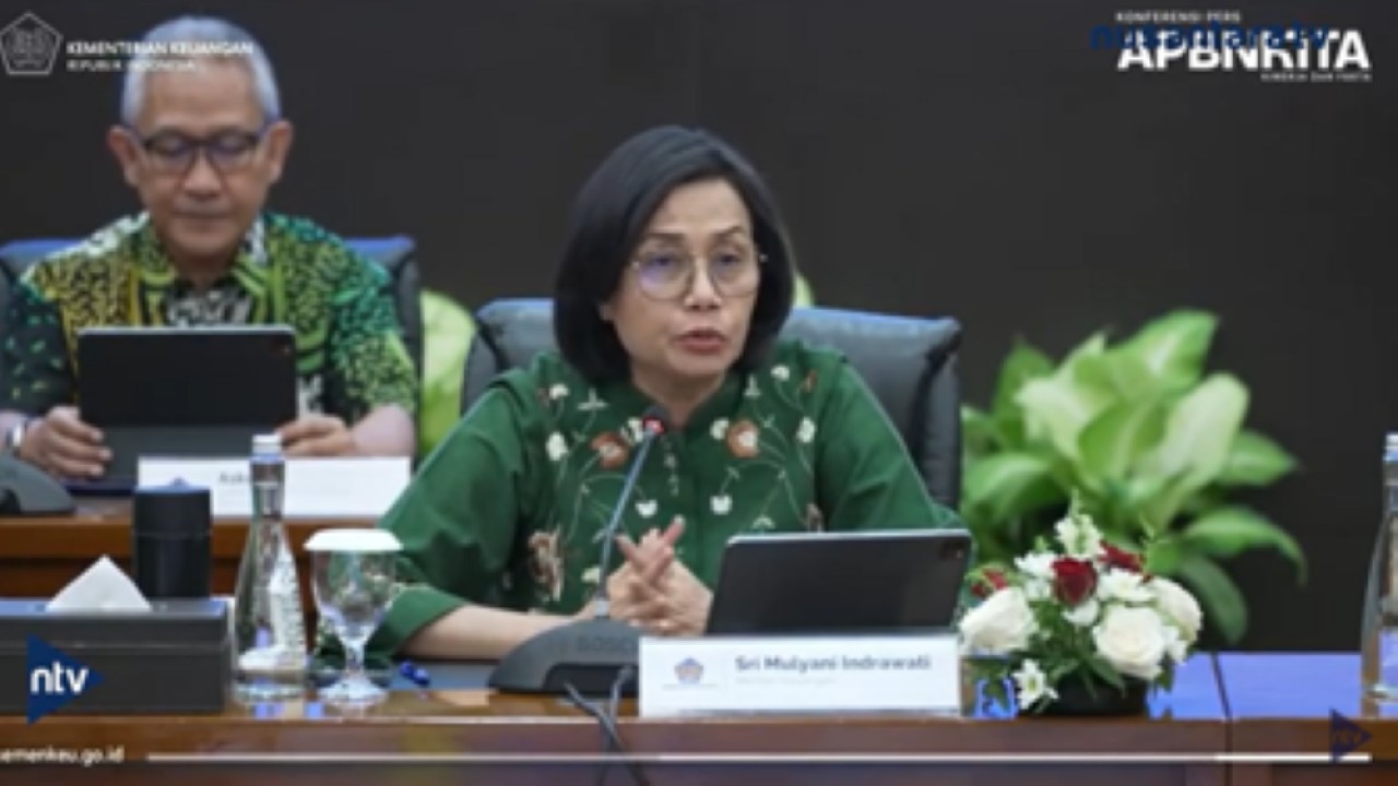 Menteri Keuangan Sri Mulyani