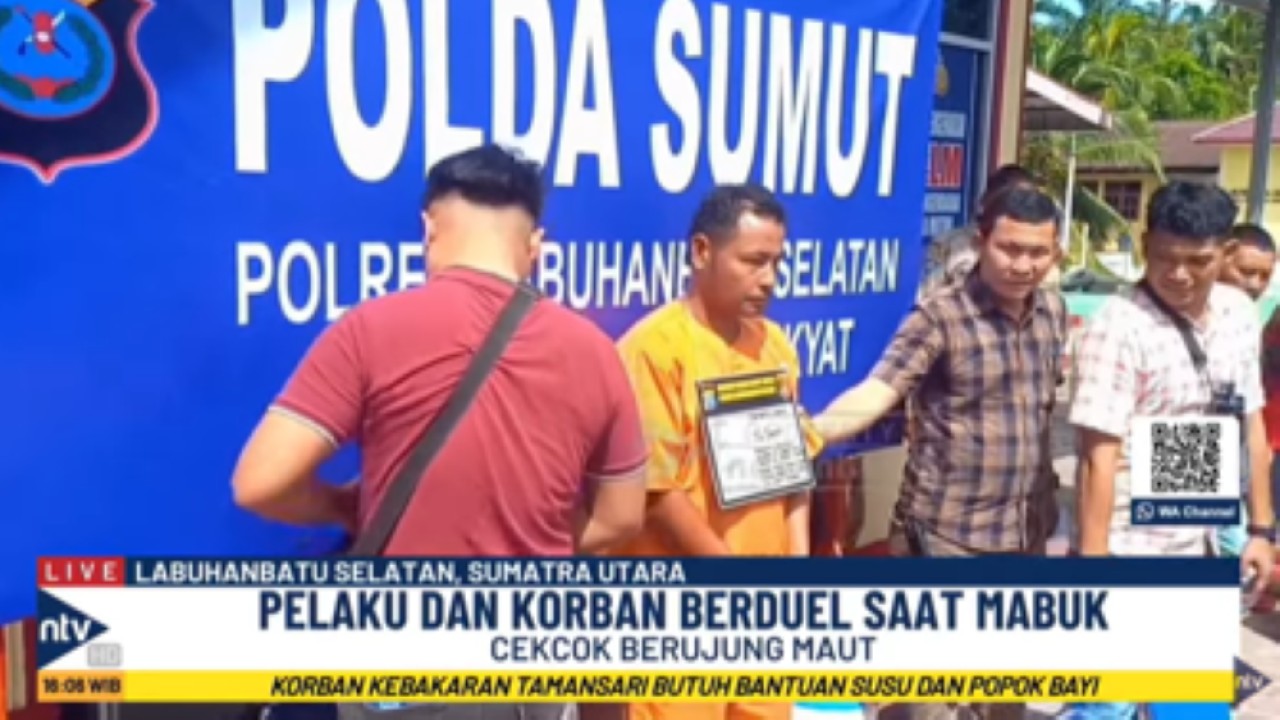 Pamatigulo pelaku pembunuhan terhadap temannya Febri Duru ditangkap polisi