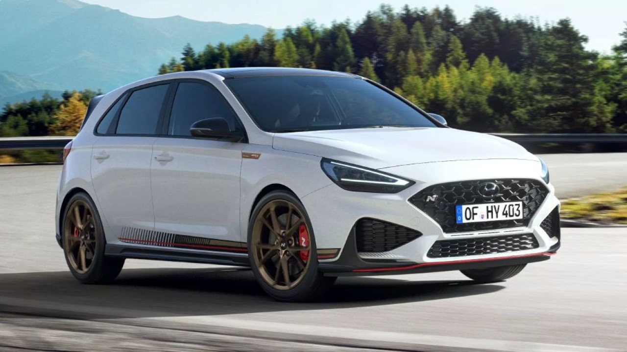 Ilustrasi. Hyundai i30 N. (Foto: Istimewa via Carscoops)