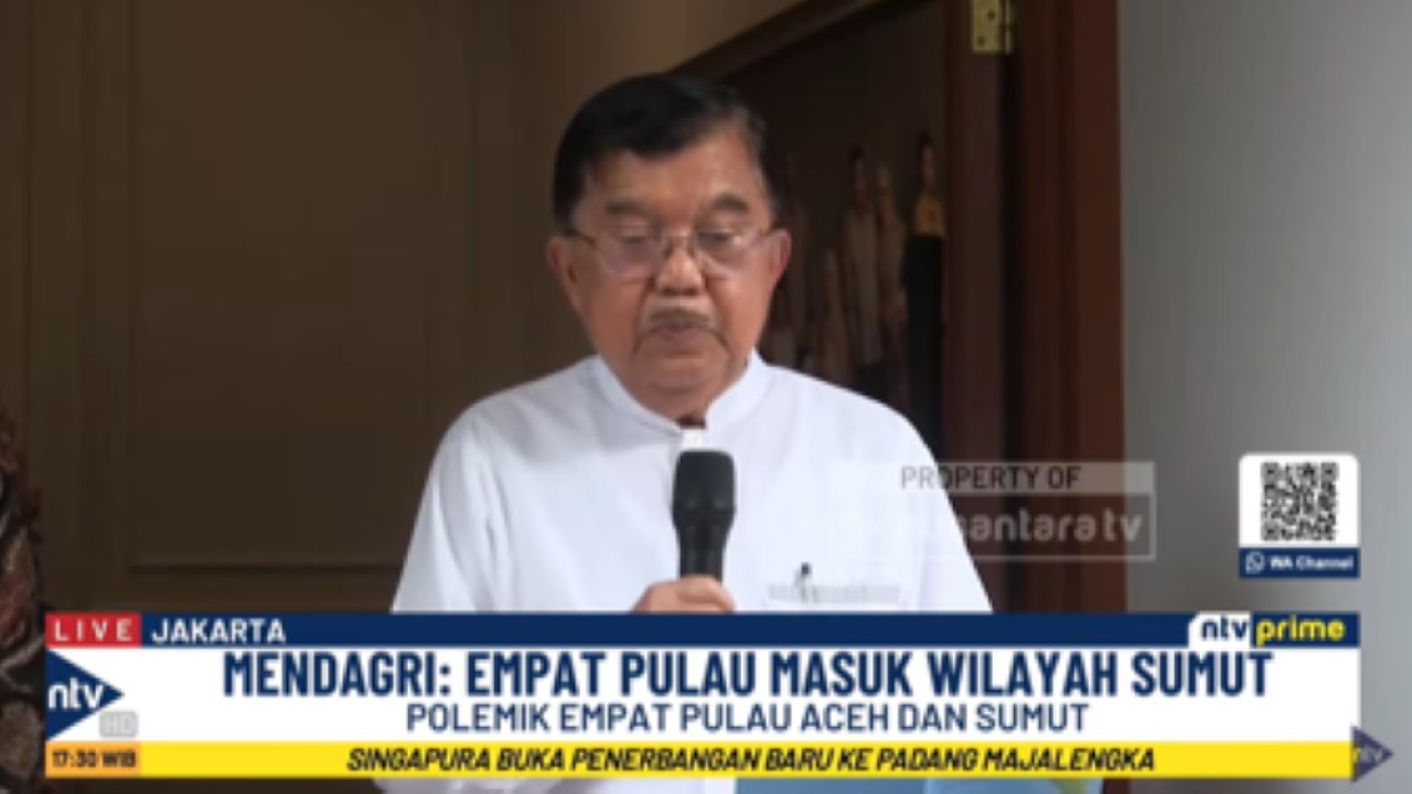Wakil Presiden ke-10 dan ke-12 Jusuf Kalla