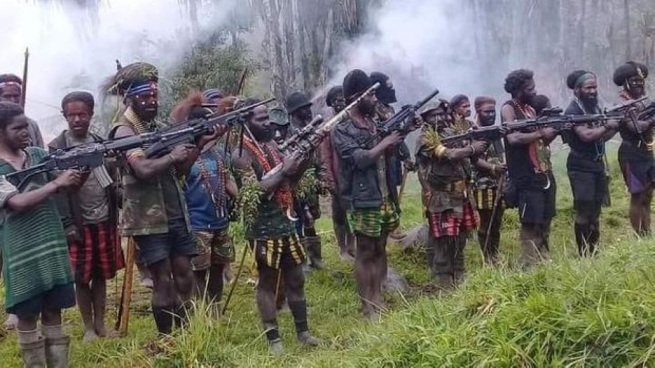 KKB di Papua/ist