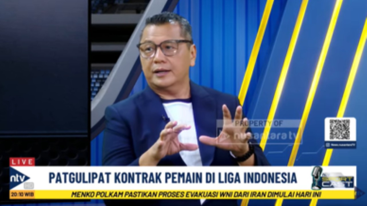 Analisa sepak bola yang juga mantan CEO Solo FC, Kesit B Handoyo