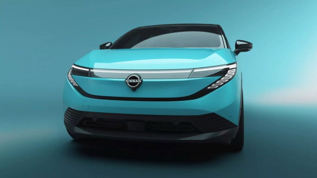 Mobil listrik Nissan Leaf. (Foto: Istimewa via Carscoops)