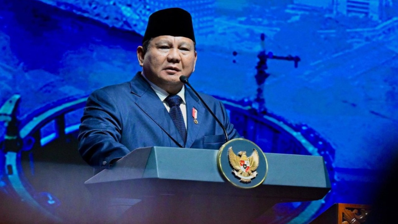 Presiden Prabowo Subianto. (Foto: BPMI Setpres/Cahyo)