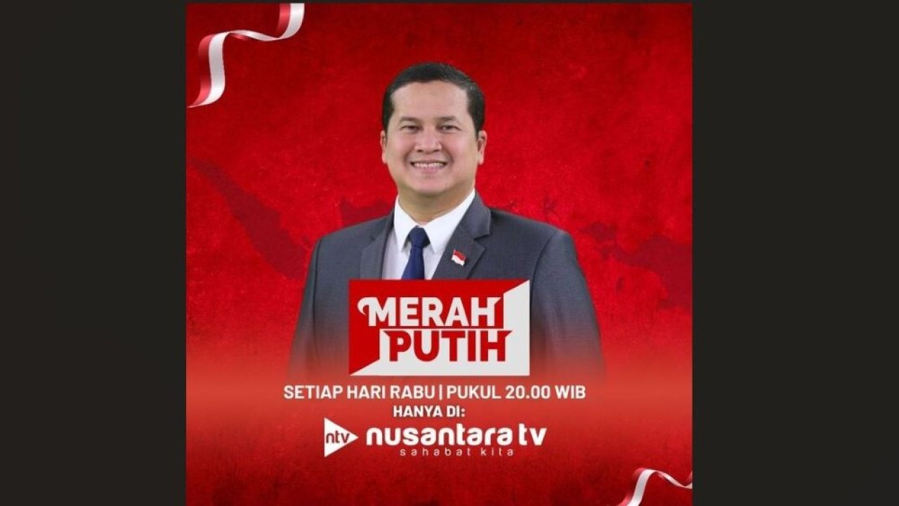 Saksikan program "Merah Putih" setiap Rabu pukul 20.00 WIB hanya di Nusantara TV.