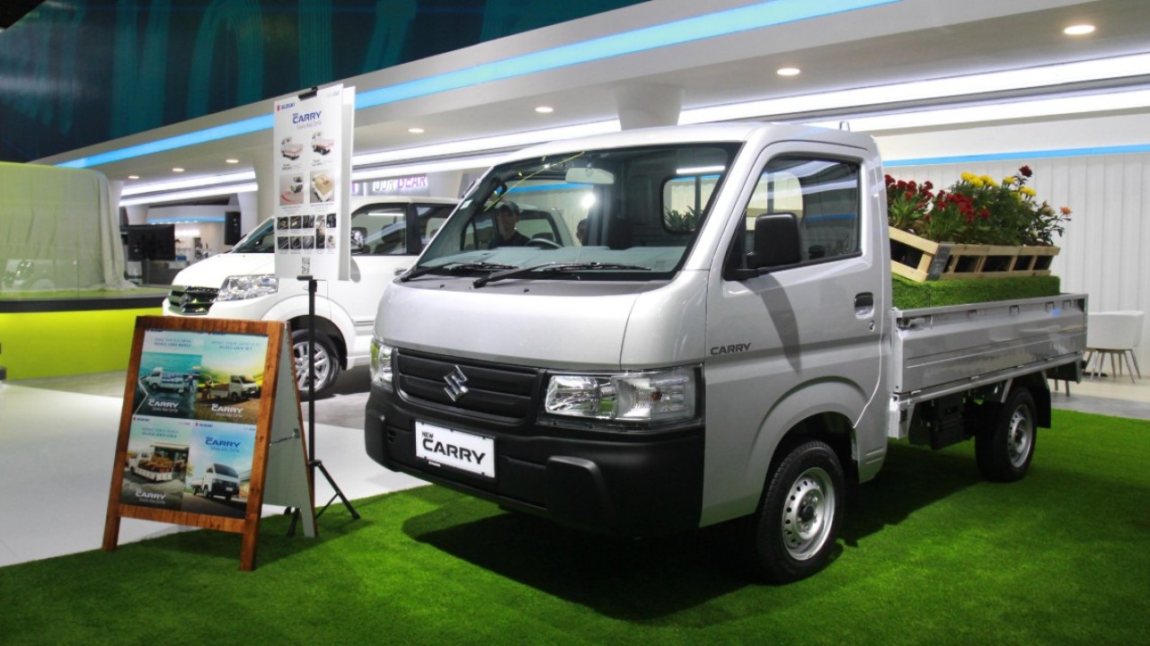 Suzuki New Carry menjadi salah satu penyumbang penjualan terbesar bagi PT Suzuki Indomobil Sales (SIS). (Foto: Istimewa/SIS)