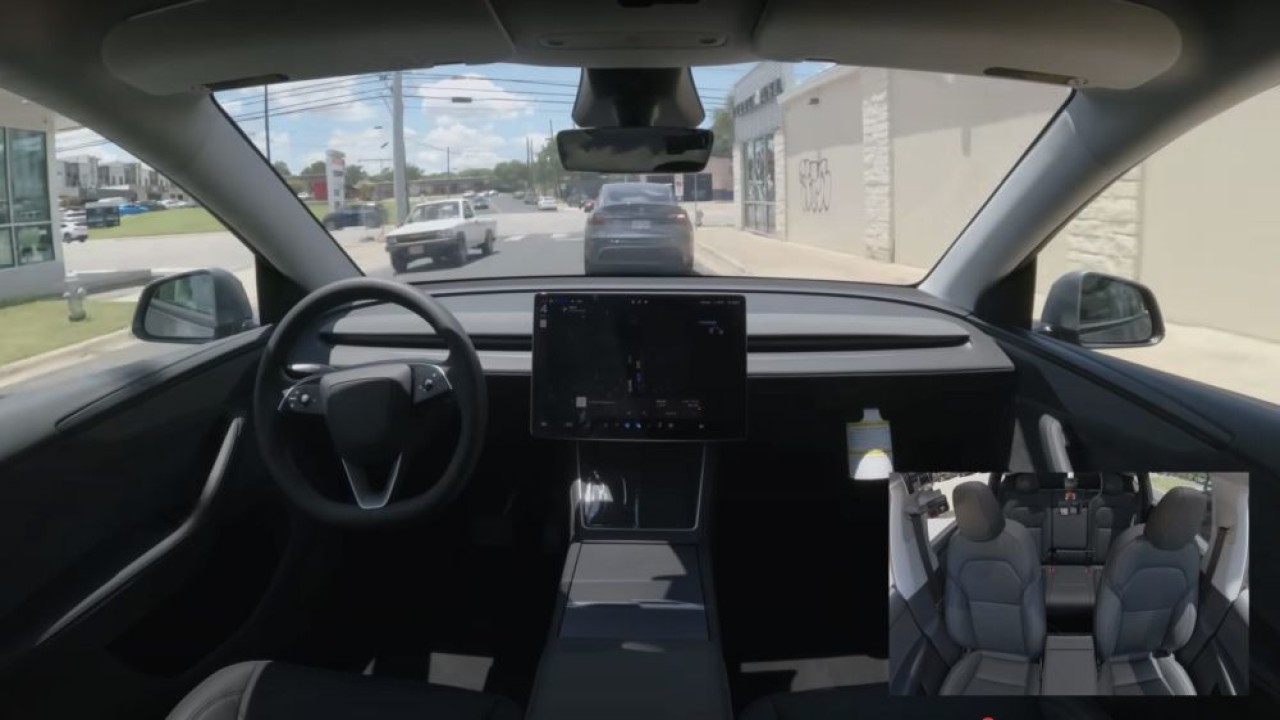 Tesla berhasil melakukan pengiriman perdana kendaraan dengan teknologi Full Self-Driving. (Foto: Istimewa via Teslarati)