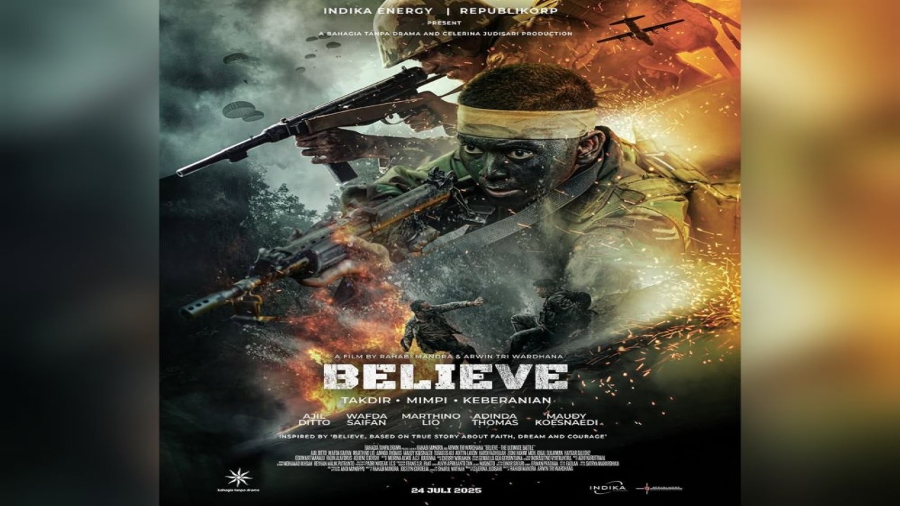 Film Believe/Foto: Istimewa