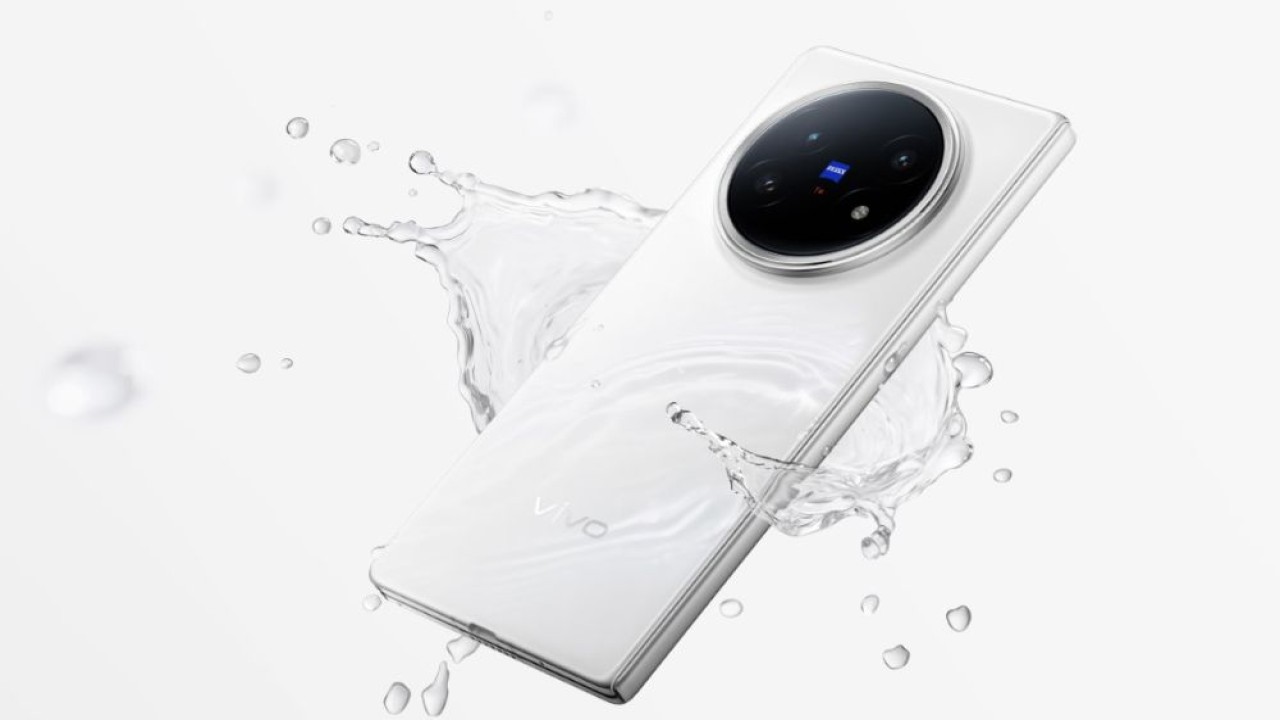Vivo X Fold5 resmi meluncur di China. (Foto: Istimewa via GSM Arena)
