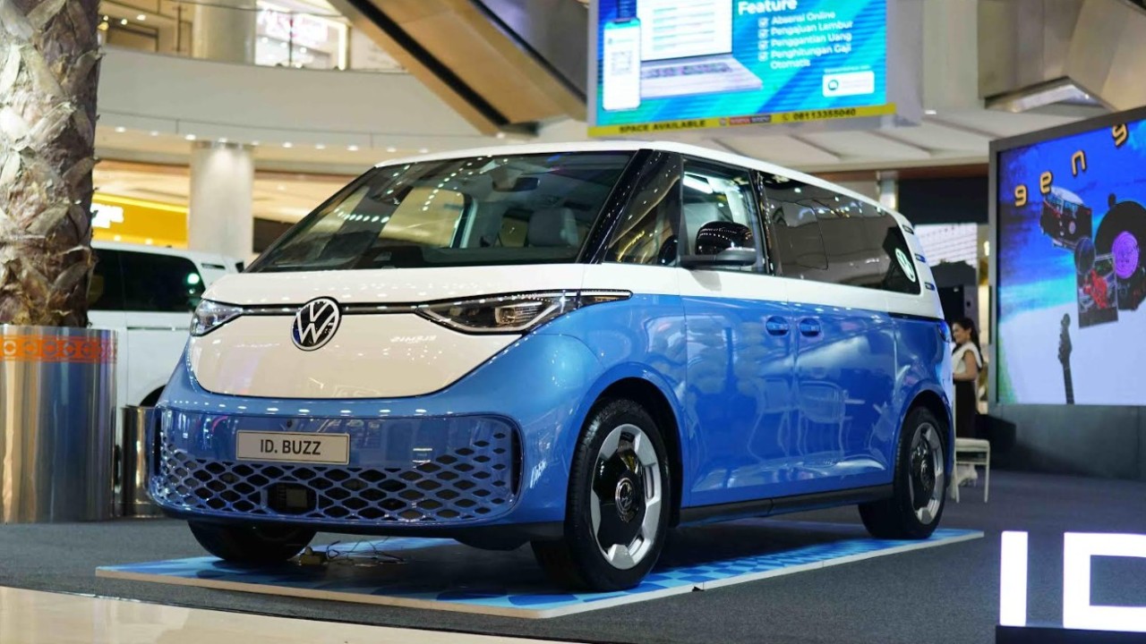 Volkswagen ID. Buzz . (Foto: Istimewa)