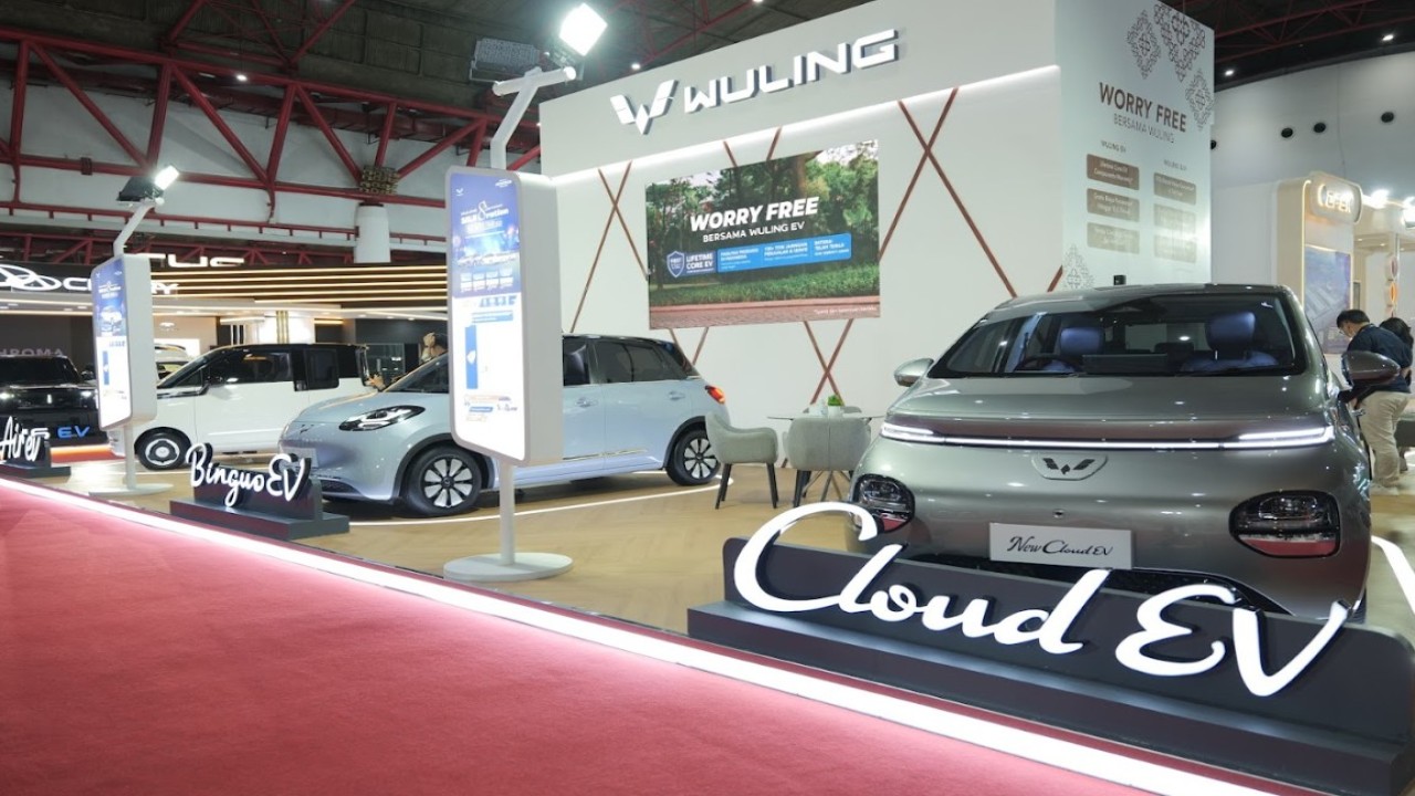 Wuling Motors (Wuling) mengambil bagian dalam gelaran tahunan Jakarta Fair 2025. (Foto: Istimewa/Wuling)