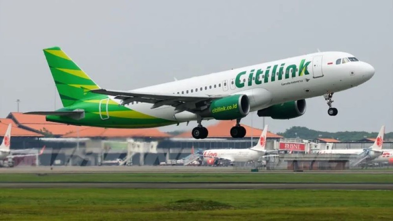 Pesawat Citilink/ist