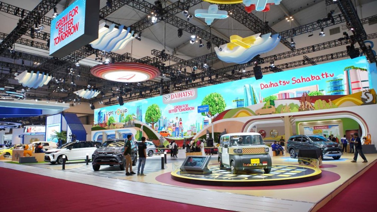 Daihatsu turut meramaikan ajang Gaikindo Indonesia International Auto Show (GIIAS) 2024. (Foto: Daihatsu)