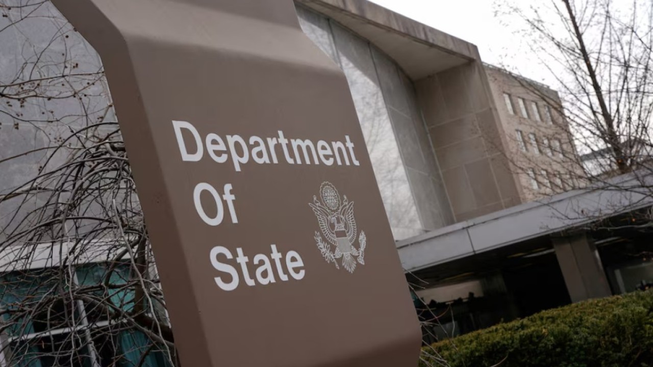 Gedung Departemen Luar Negeri AS di Washington, D.C., Amerika Serikat. (Foto: Reuters)