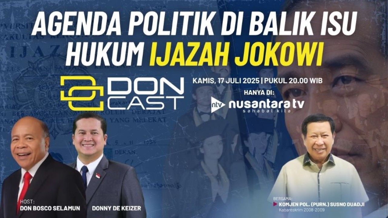 Program DonCast di Nusantara TV