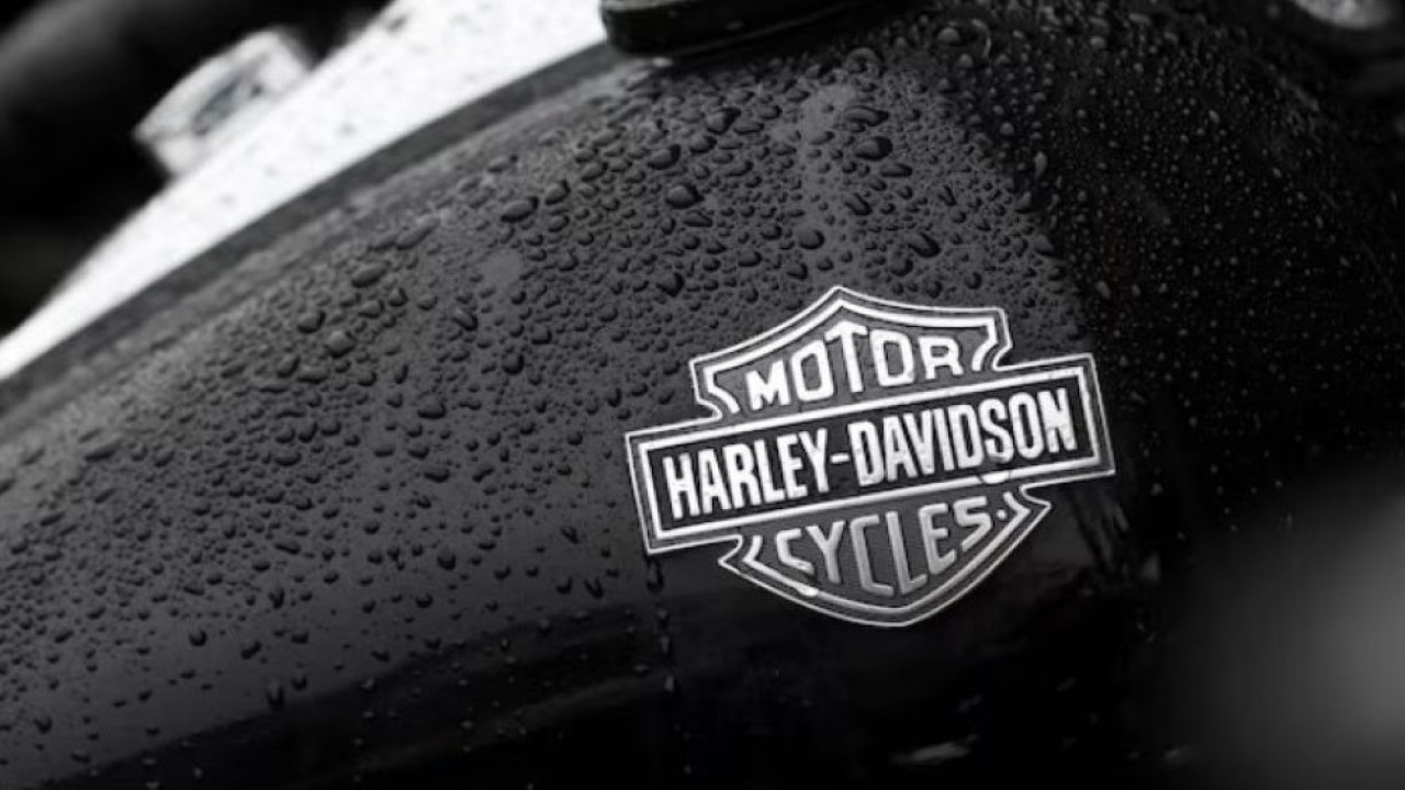 Ilustrasi. Logo Harley-Davidson. (Foto: Dok/Andrew Kelly/Reuters)