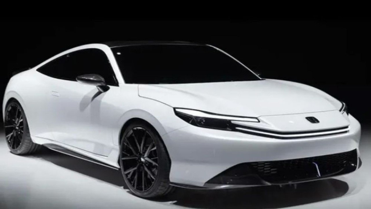Honda Prelude 2026 versi produksi diperkenalkan. (Foto: Instagram @otomotifact)