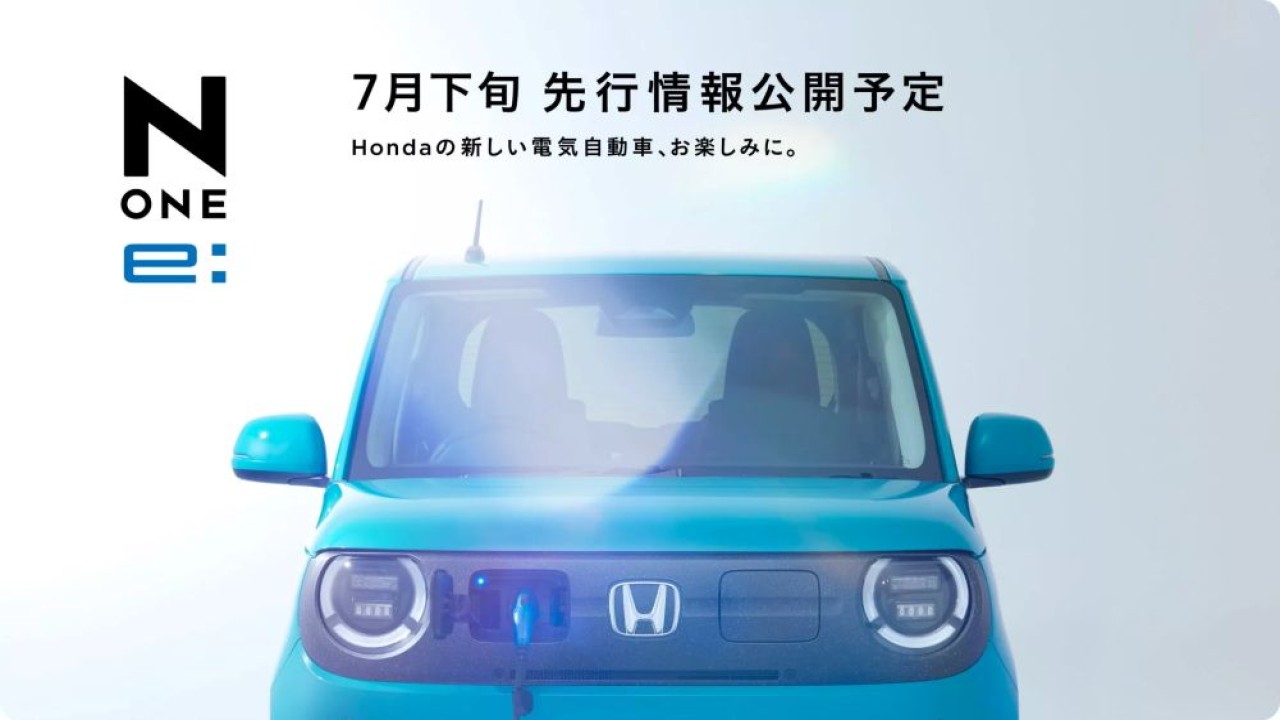 Honda N-ONE e:. (Foto: Istimewa via Carscoops)