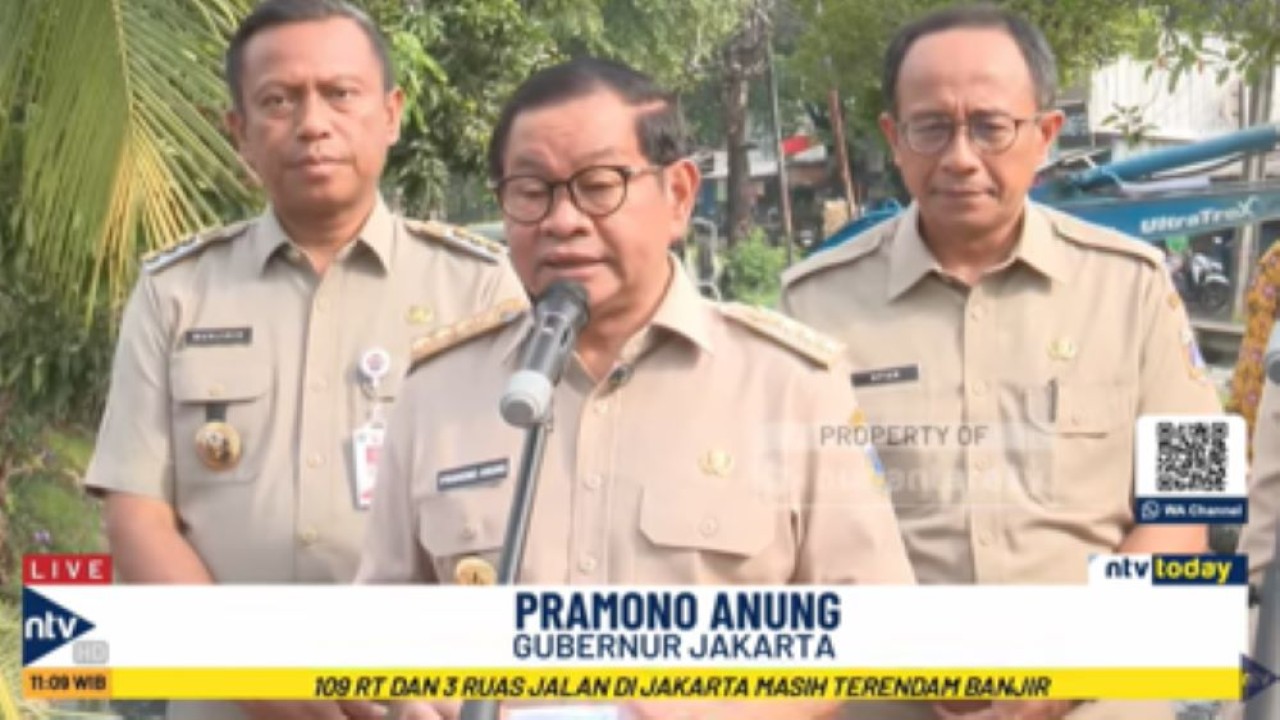 Gubernur Jakarta Pramono Anung