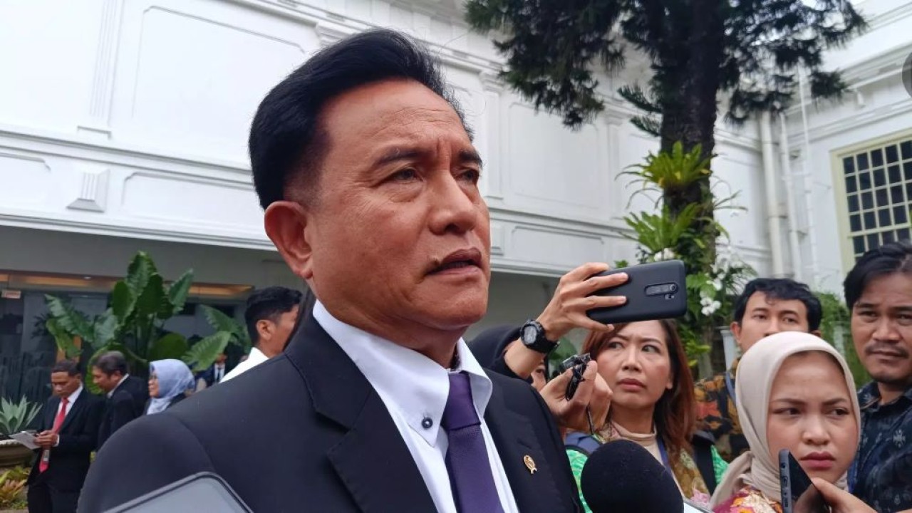 Menteri Koordinator Bidang Hukum, Hak Asasi Manusia, Imigrasi dan Pemasyarakatan Yusril Ihza Mahendra/ist