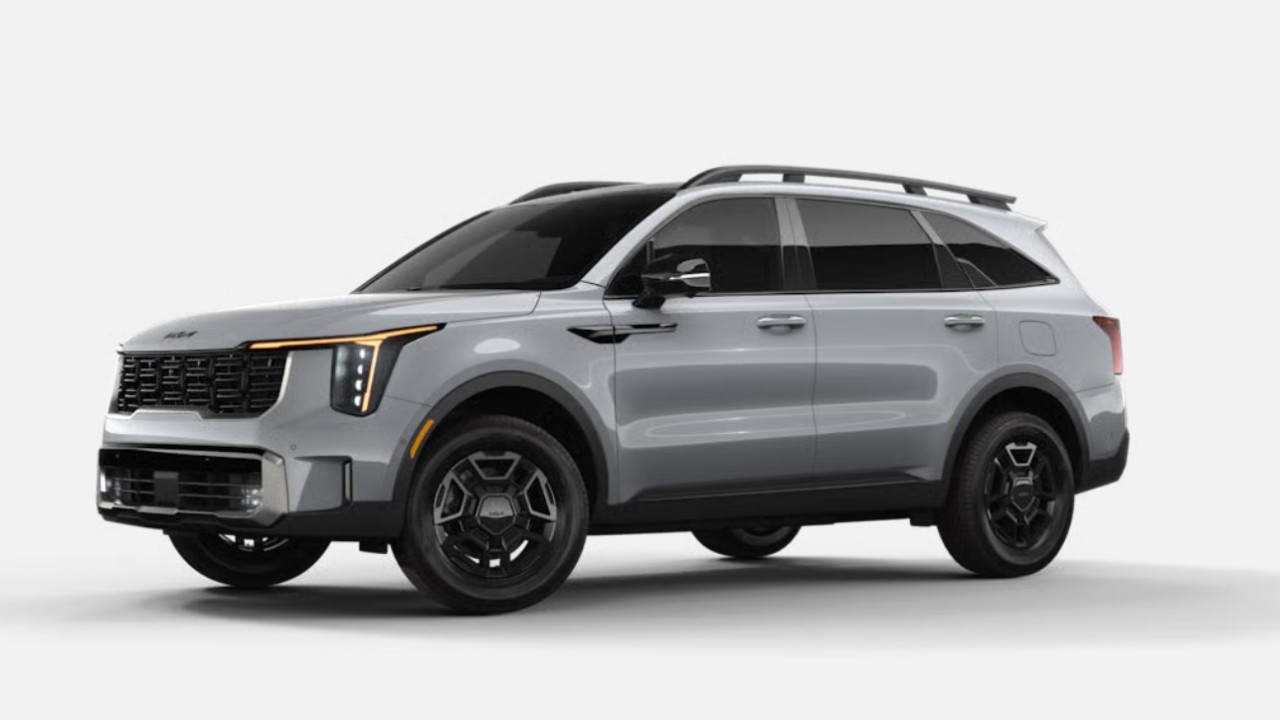Ilustrasi. Kia Sorento 2025. (Foto: Kia)