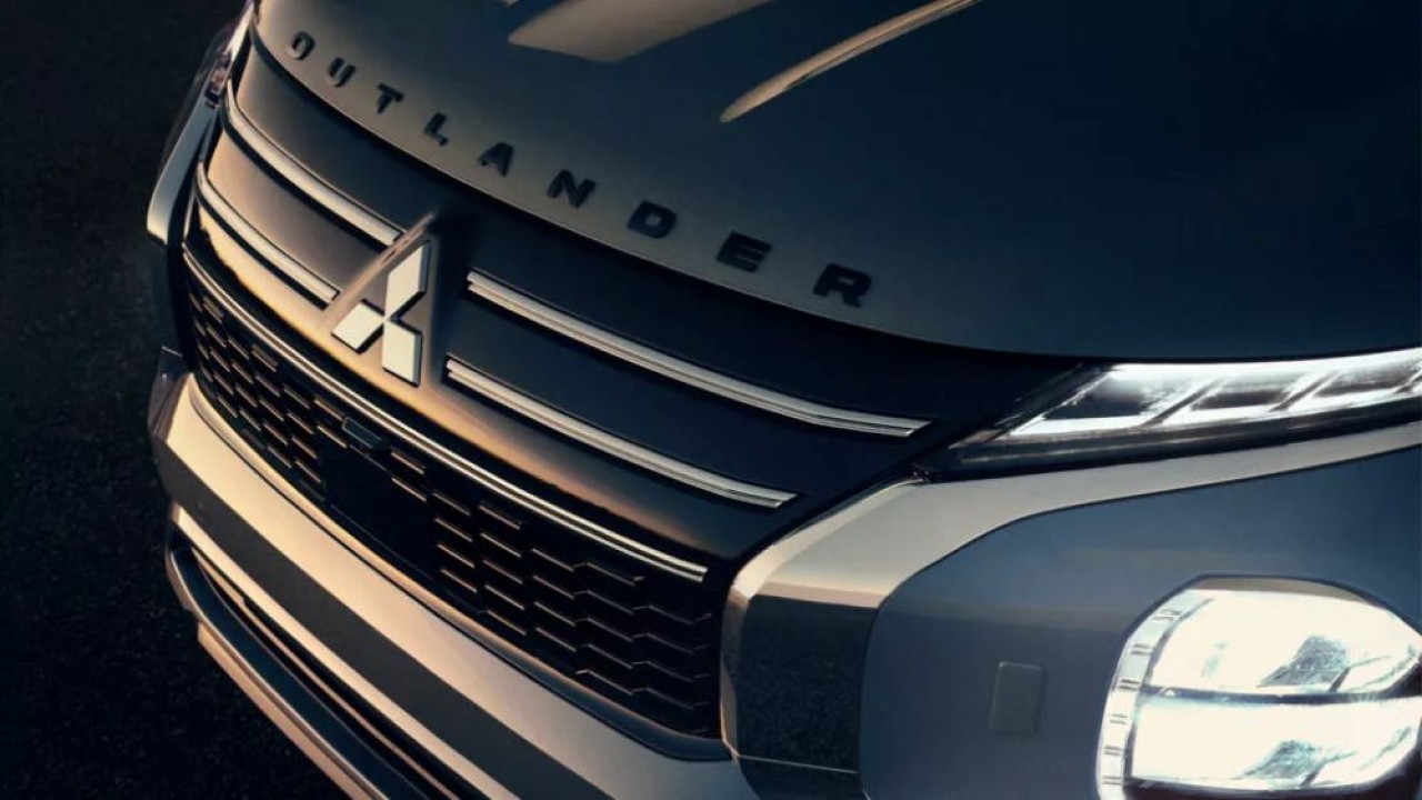 Mitsubishi Outlander. (Foto: Istimewa via Carscoops)
